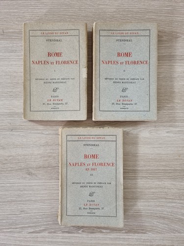 Stendhal rome naples et - stendhal,