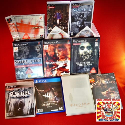Lot silent hill ps1 ps2 - lot, 10