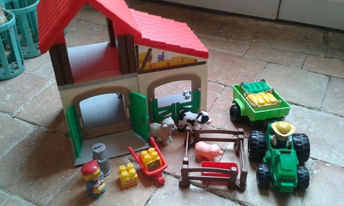 Ecoiffier ferme abrick jeu - abrick,