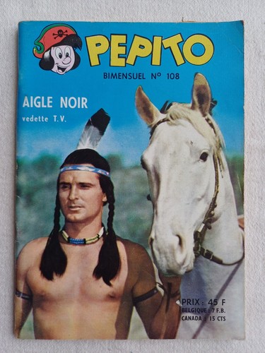 Pepito numero 108 - sage, 1959