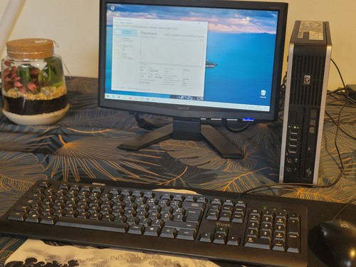 Mini compaq 8000 elite - hp,