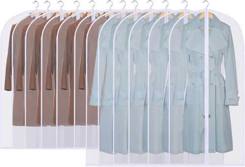 Housses vêtements 12 pcs - 12,