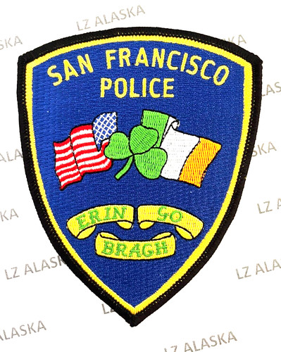 San francisco police - police, emerald