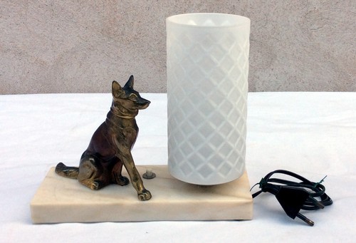 Lampe chevet chien - chien,