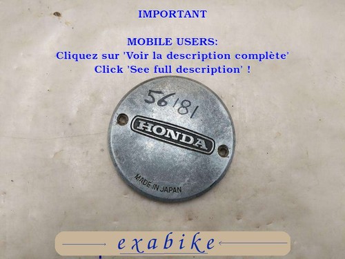 Carter pour honda - 125, s