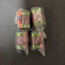 Furby Gachapon Miniature Package Collection  Unused, Rare