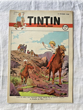 Journal de TINTIN - N°8 - 19/02/1948 - année 1948 - Le Temple du Soleil