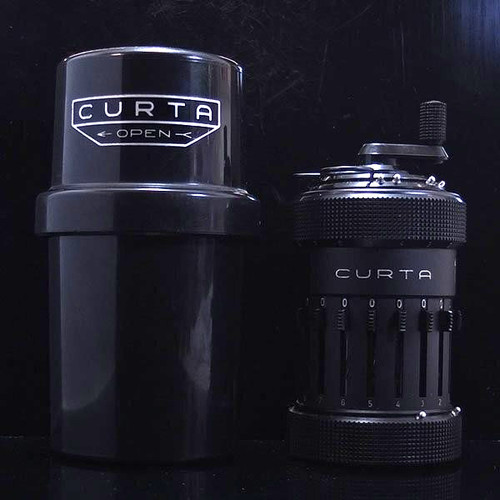 Calculatrice curta type - curta, 1