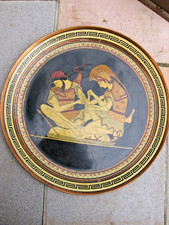 Ancienne assiette murale en