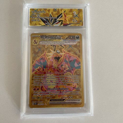 Carte pokémon dracaufeu - dracaufeu, ex