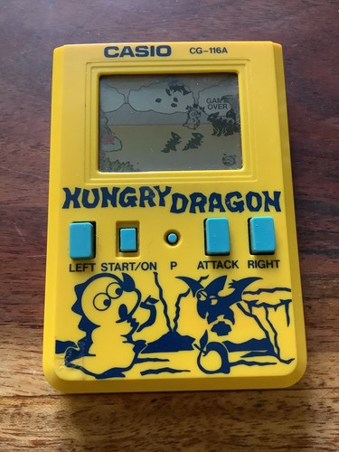 Rare jeu casio hungry dragon - casio,