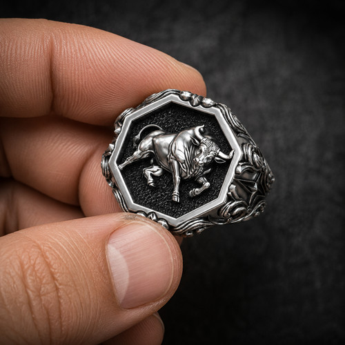 Bague homme argent 925 - homme,