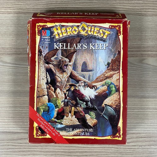 Heroquest kellar keep - heroquest, kellar's