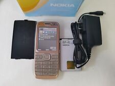 Nokia E Series E52 - Gold (Unlocked) Smartphone