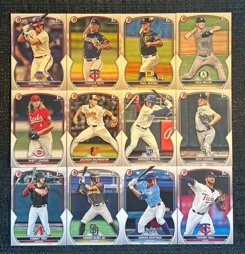 2023 bowman draft base paper - bowman,