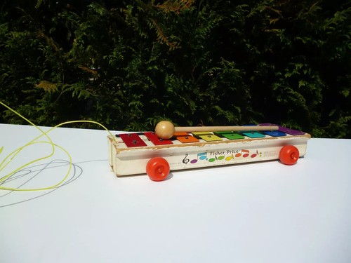 Xylophone en bois - en,