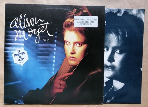 Alison moyet alf lp - moyet, "alf"