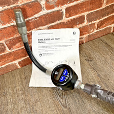 Graco EM20 Electronic Oil/Antifreeze Meter w/ Flexible Extension 1/2" NPT -GRDV3