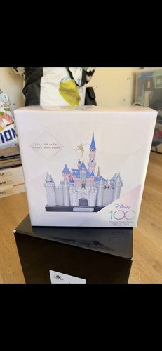 Figurine château disney 100 - figurine,