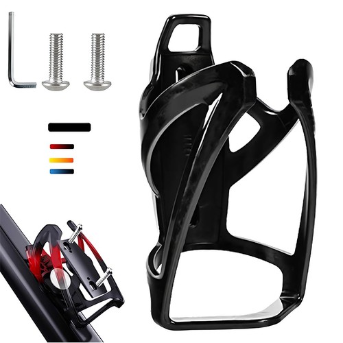 Portebidon vélo avec support - portebidon,
