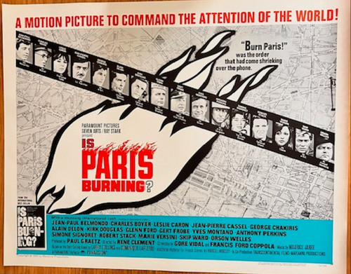 Affiche cinéma vintage - vintage, us