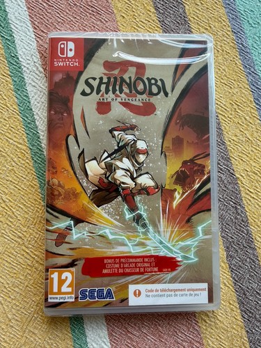 Shinobi art vengeance - shinobi, of