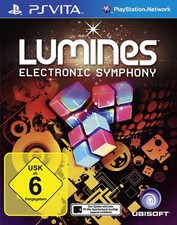 Jeu PSVita Lumines Electronic