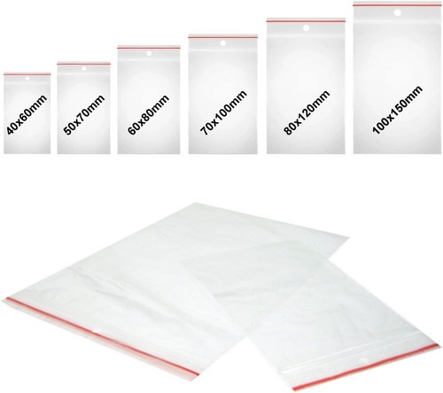 Zip lock plastic bags - zip,