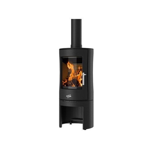 Godin poêle bois - poêle, 8kw