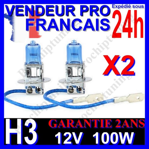 Ampoules xenon h3 100w - xenon,