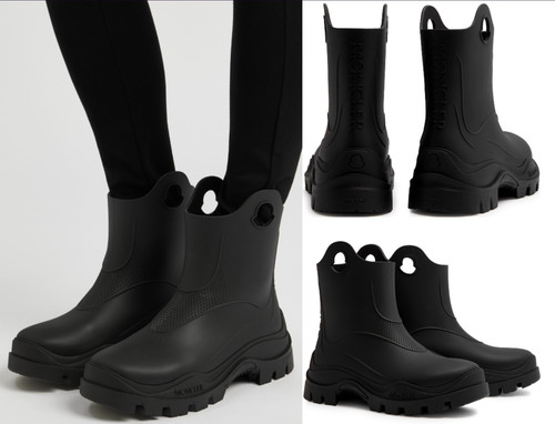 Moncler misty rain boots - misty,