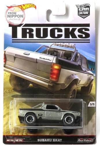 Hot wheels car culture subaru - hot,