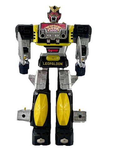 Leopaldon spider man robot - leopaldon,