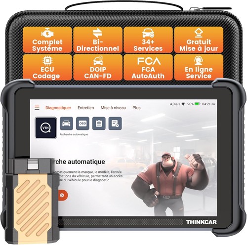 Thinkcar valise diagnostic - valise,