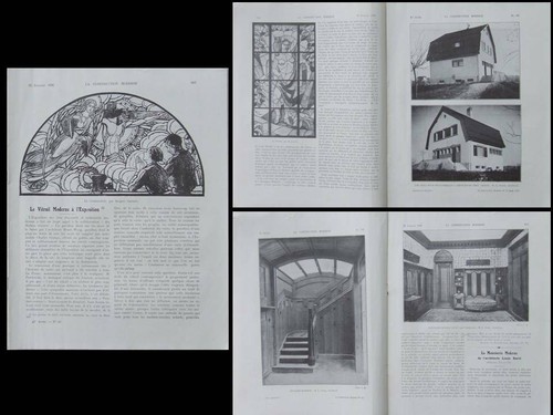 Construction moderne 43 - construction, n°43