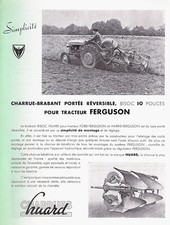 ▬►Prospectus Original 1953 CHARRUE BRABANT HUARD TRACTEUR FERGUSON traktor