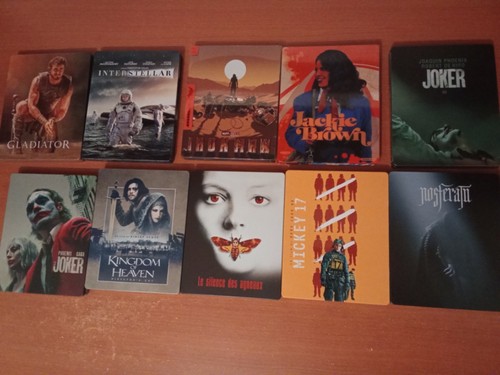 Steelbook blu ray unité - 4k,
