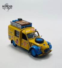 CITROEN 2CV FOURGONETTE RAID