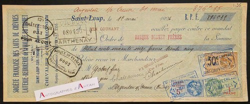 Saint loup sur - ●,