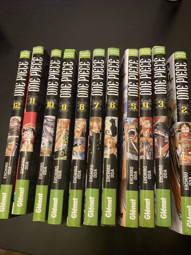 Manga one pièce - one,