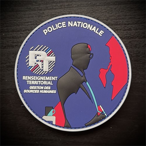 écusson police nationale - Écusson,