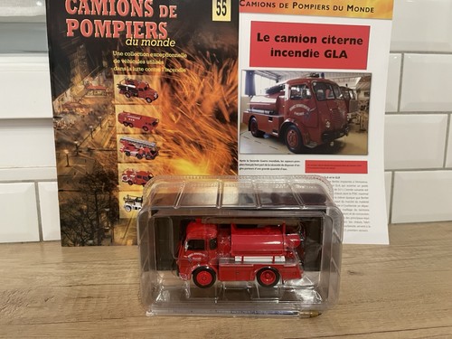 Camion pompiers berliet - camion,