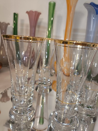 Série grands verres - série, 6