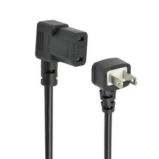 6.56ft AC Puissance Cord pour