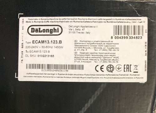 Cafetiere delonghi ecam - delonghi,