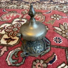 Brass Hotel Shop Counter Doorbell circa 1880/1900 Beautiful Rare Condition!