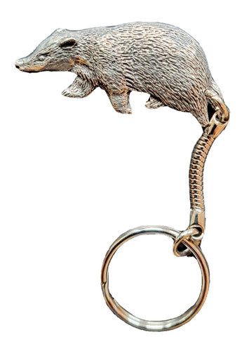 Porte clés étain - en,