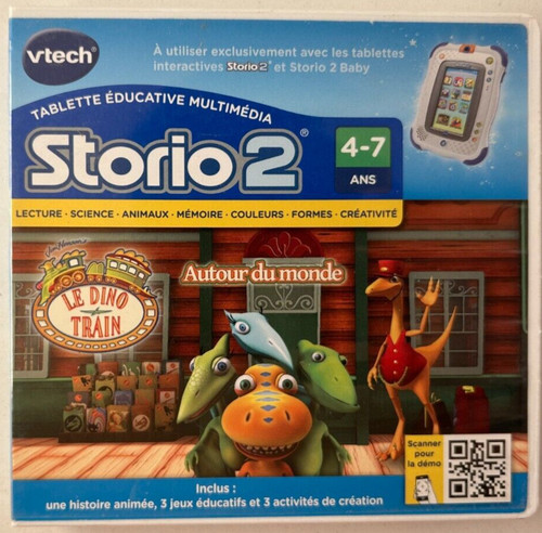 Vtech storio dino train - storio,