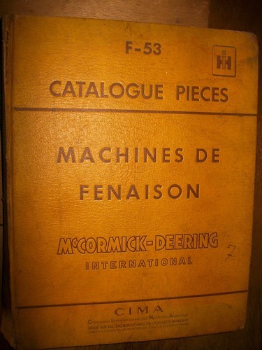 Cormick machines de - ih,