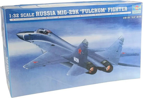 Trumpeter mig 29k fulcrum - mig-29k,